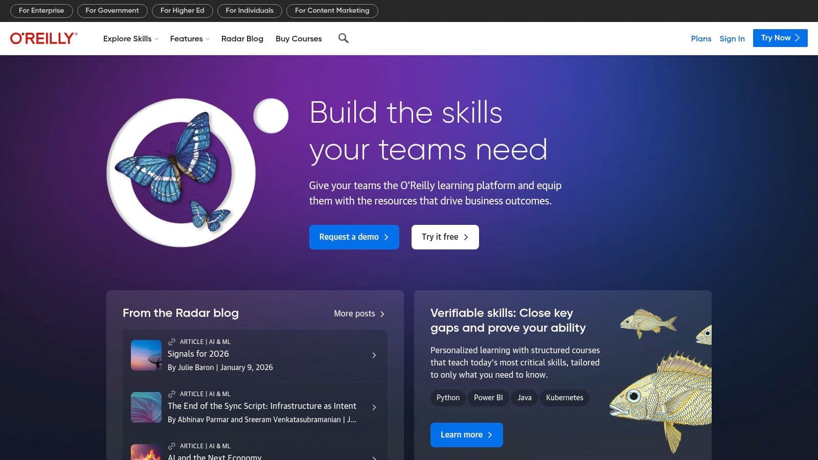 O’Reilly Learning (Safari)