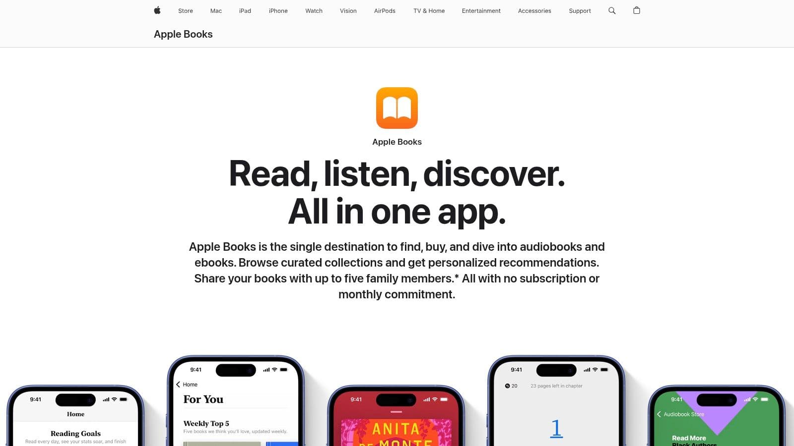 Apple Books (Canada/US)